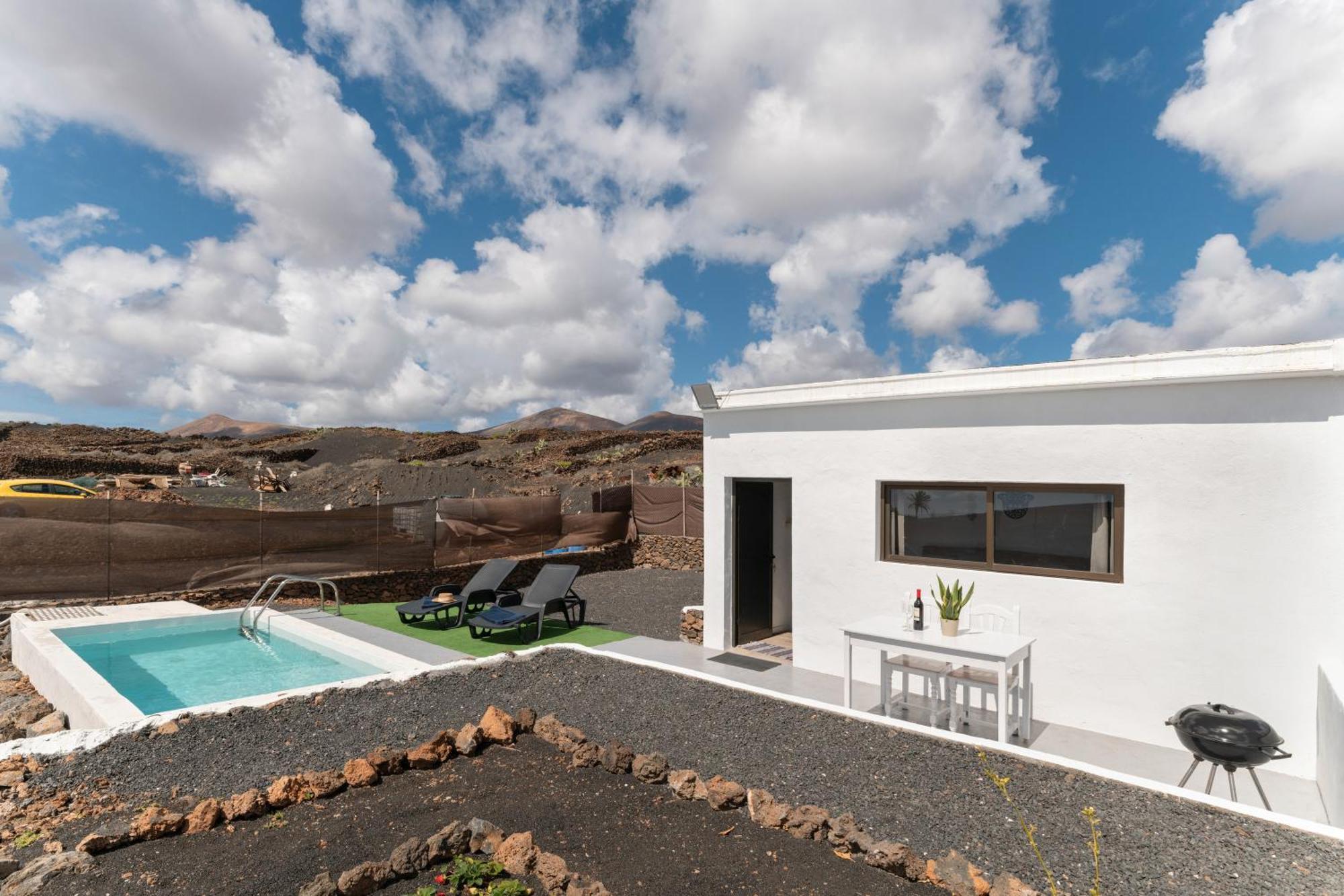 Вилла Casa Jonas Тиас Экстерьер фото